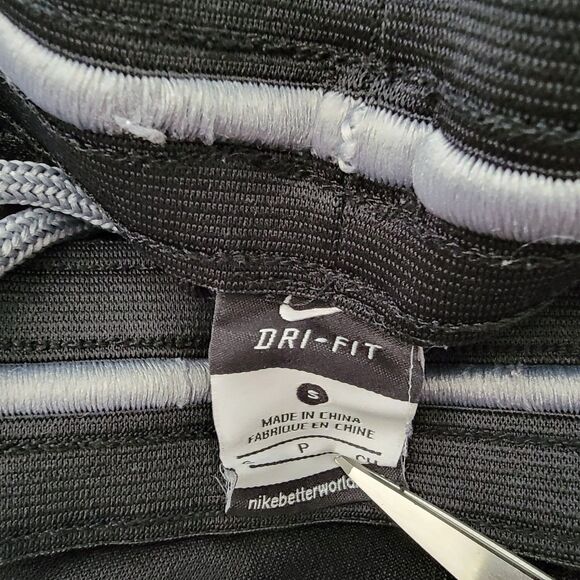 Nike Elite Dri-Fit Activewear Pants Mens S Black Athleisure Performance Joggers - Picture 8 of 10